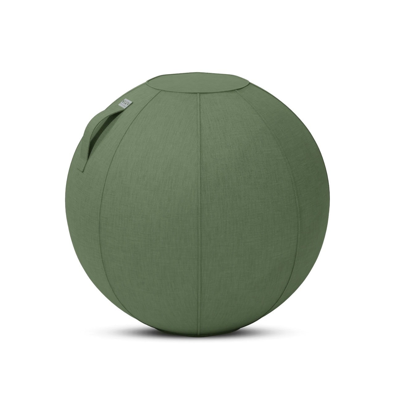 VLUV SOVA Sitzball Pesto – ergonomischer Sitzball in grüner Farbe