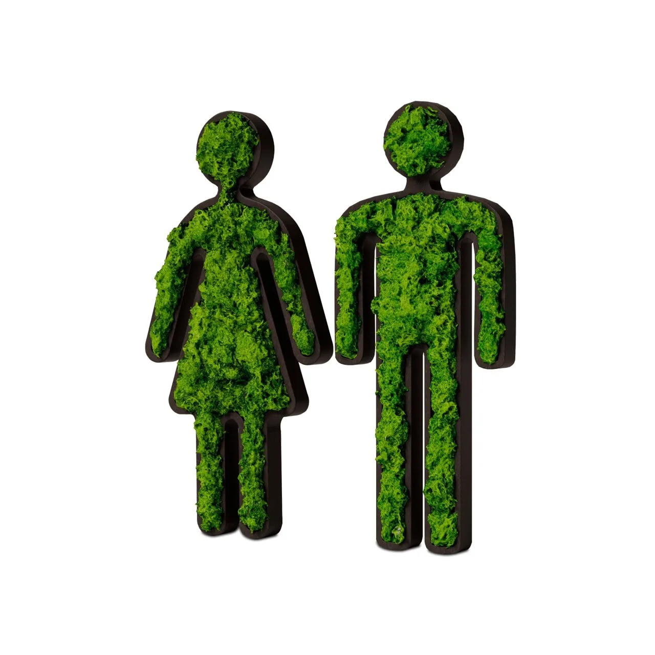 style-green-piktogramm-wc-set-30deg-transparent StyleGreen Piktogramm WC-Set – nachhaltige Türbeschilderung aus Moos bei Schultz