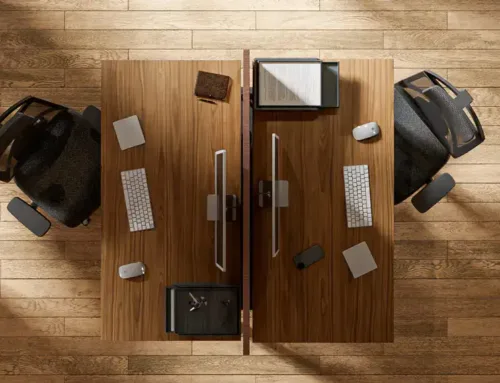 Schreibtisch-Ideen für wenig Platz: Clevere Lösungen für kleine Büros und Homeoffice